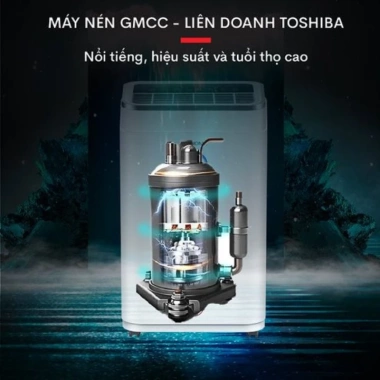 Máy hút ẩm FUJIHOME DH20W 20L/ngày, máy nén wifi nhập khẩu - 2.74 triệu 6