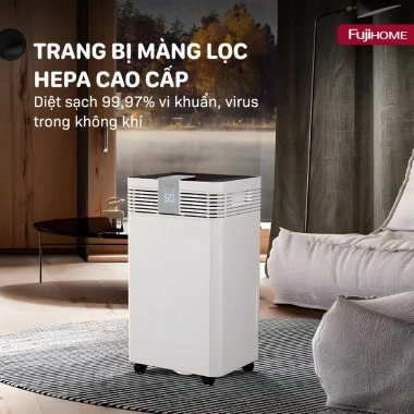 Máy hút ẩm Fujihome DH60W-HEPA 5