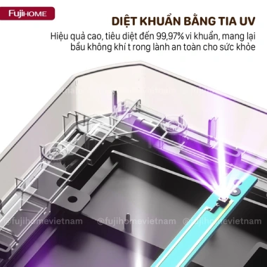 Máy hút ẩm Fujihome DH60W-HEPA 9