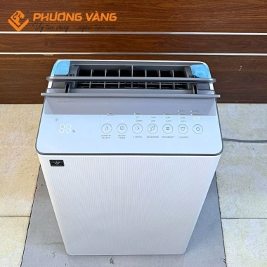 Máy hút ẩm ion SHARP DW-T30HV-W 30L/ngày, sấy quần áo giày dép,