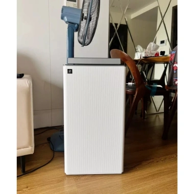 Máy hút ẩm ion SHARP DW-T30HV-W 30L/ngày, sấy quần áo giày dép,