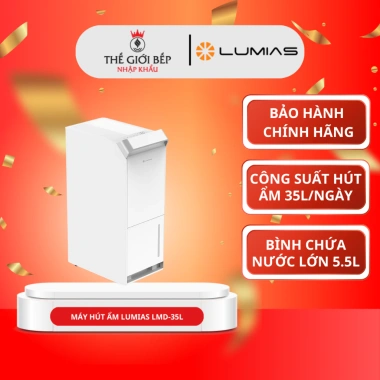 Máy hút ẩm không khí Lumias LMD-20L/35L/50L - 18 tháng bảo hành, hiệu suất cao, giảm giá 4.794.898₫ 2