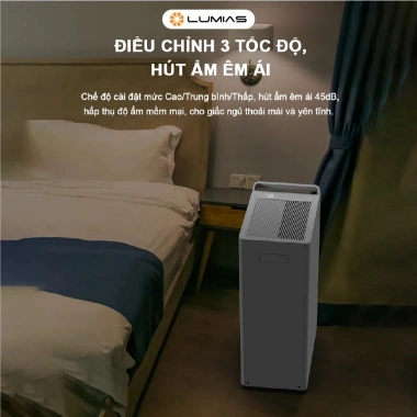 Máy hút ẩm không khí Lumias LMD-20L/35L/50L - 18 tháng bảo hành, hiệu suất cao, giảm giá 4.794.898₫ 5