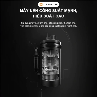Máy hút ẩm không khí Lumias LMD-20L/35L/50L - 18 tháng bảo hành, hiệu suất cao, giảm giá 4.794.898₫ 8