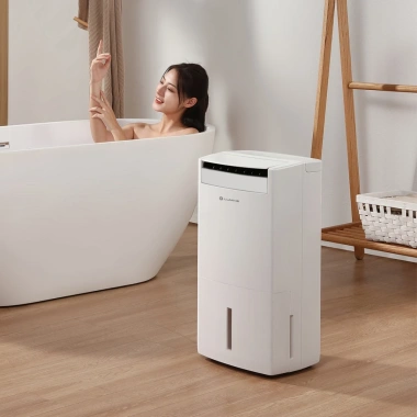 Máy hút ẩm kiêm lọc không khí Lumias D6E-26L 26L 90m² - Lưới ion bạc khử khuẩn kép, BH 18 tháng 3