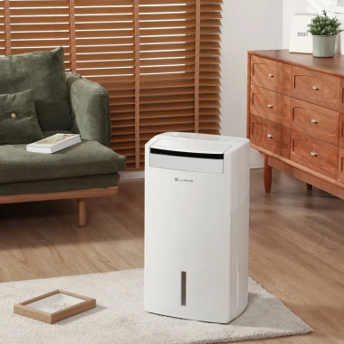 Máy hút ẩm kiêm lọc không khí Lumias D6E-26L 26L 90m² - Lưới ion bạc khử khuẩn kép, BH 18 tháng 4