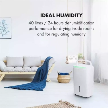 Máy Hút Ẩm Klarstein 40L Nhập Đức - Tiết kiệm không gian, BH 12 tháng, Giá 2.3 triệu 2 Máy Hút Ẩm Klarstein 40L Nhập Đức - Tiết kiệm không gian, BH 12 tháng, Giá 2.3 triệu 2