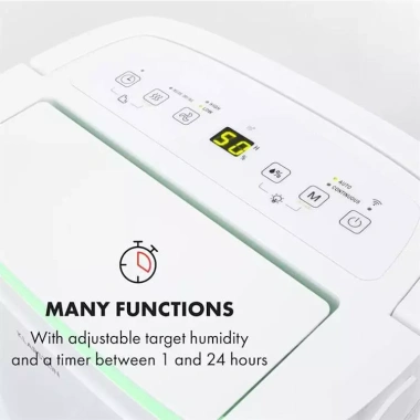 Máy Hút Ẩm Klarstein 40L Nhập Đức - Tiết kiệm không gian, BH 12 tháng, Giá 2.3 triệu 4 Máy Hút Ẩm Klarstein 40L Nhập Đức - Tiết kiệm không gian, BH 12 tháng, Giá 2.3 triệu 4