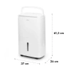 Máy Hút Ẩm Klarstein 40L Nhập Đức - Tiết kiệm không gian, BH 12 tháng, Giá 2.3 triệu 6