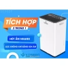 Máy hút ẩm Kosmen KM-60S 60L/ngày dưới 110m2 có WiFi, BH 2 năm, giảm giá 36,5 triệu 3