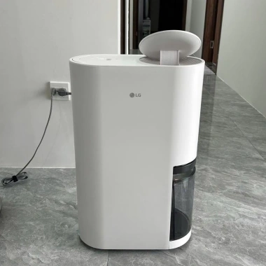 Máy hút ẩm LG DD23GMWE1 40L wifi, sấy giày, siêu nhỏ gọn, BH 12 tháng, giá 9,5 triệu