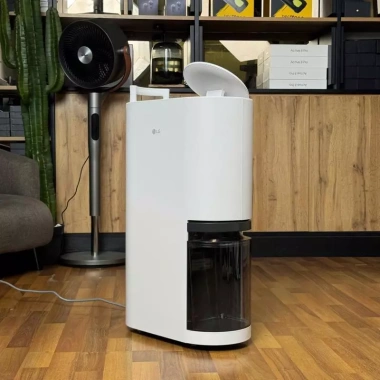 Máy hút ẩm LG DD23GMWE1 40L wifi, sấy giày, siêu nhỏ gọn, BH 12 tháng, giá 9,5 triệu