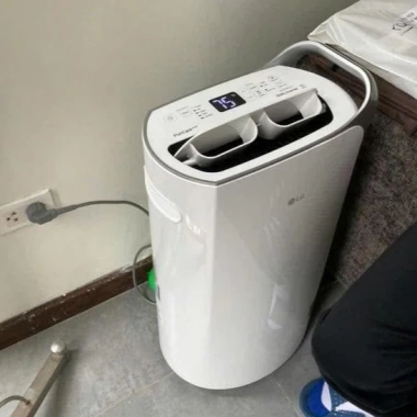 Máy hút ẩm LG MD16GQSE0 28L dưới 69m2, wifi, UV, êm ái, BH 12 tháng - 9,5 triệu 2 Máy hút ẩm LG MD16GQSE0 28L dưới 69m2, wifi, UV, êm ái, BH 12 tháng - 9,5 triệu 2