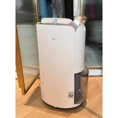 Máy hút ẩm LG MD19GQGE0 30L dưới 81m2 - WiFi, UV, siêu êm ái, bảo hành 12 tháng, giá 9,5 triệu