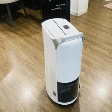 Máy hút ẩm LG MD19GQGE0 30L dưới 81m2 - WiFi, UV, siêu êm ái, bảo hành 12 tháng, giá 9,5 triệu