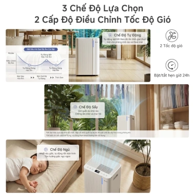 Máy hút ẩm LiteDry C8 Simplus 20L/ngày, bình 4.5L, lọc ion âm 7 triệu, giá 5.499.000 VND 8 Máy hút ẩm LiteDry C8 Simplus 20L/ngày, bình 4.5L, lọc ion âm 7 triệu, giá 5.499.000 VND 8