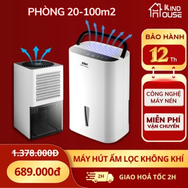 Máy hút ẩm lọc không khí KAW cầm tay – giảm ẩm mốc phòng ngủ, tủ quần áo, bảo hành 12 tháng, giá chỉ 1.62 triệu Máy hút ẩm lọc không khí KAW cầm tay – giảm ẩm mốc phòng ngủ, tủ quần áo, bảo hành 12 tháng, giá chỉ 1.62 triệu
