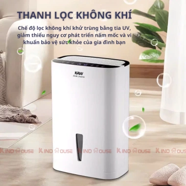 Máy hút ẩm lọc không khí KAW cầm tay – giảm ẩm mốc phòng ngủ, tủ quần áo, bảo hành 12 tháng, giá chỉ 1.62 triệu 3