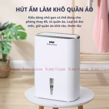Máy hút ẩm lọc không khí KAW cầm tay – giảm ẩm mốc phòng ngủ, tủ quần áo, bảo hành 12 tháng, giá chỉ 1.62 triệu 7