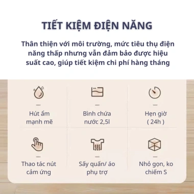 Máy hút ẩm lọc không khí KAW cầm tay – giảm ẩm mốc phòng ngủ, tủ quần áo, bảo hành 12 tháng, giá chỉ 1.62 triệu 8