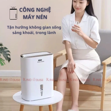 Máy hút ẩm lọc không khí KAW cầm tay – giảm ẩm mốc phòng ngủ, tủ quần áo, bảo hành 12 tháng, giá chỉ 1.62 triệu 9