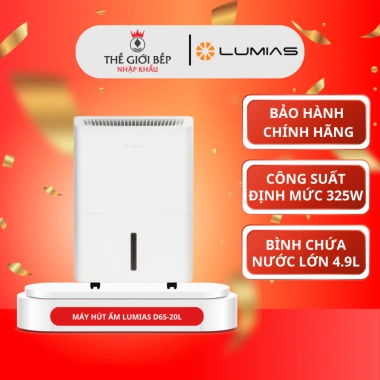 Máy hút ẩm Lumias D6E 12-60L, BH 18 tháng, tự dừng khi đầy, lọc ion bạc, giảm 21% 2 Máy hút ẩm Lumias D6E 12-60L, BH 18 tháng, tự dừng khi đầy, lọc ion bạc, giảm 21% 2