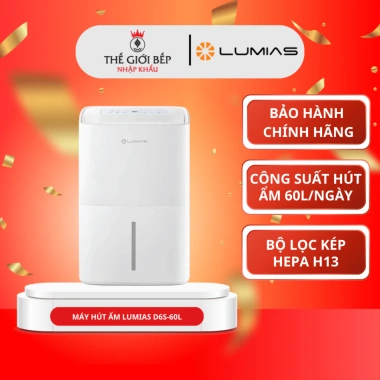 Máy hút ẩm Lumias D6E 12-60L, BH 18 tháng, tự dừng khi đầy, lọc ion bạc, giảm 21% 5 Máy hút ẩm Lumias D6E 12-60L, BH 18 tháng, tự dừng khi đầy, lọc ion bạc, giảm 21% 5