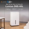 Máy hút ẩm Lumias D6S 12‑30‑60L kèm lọc không khí, điều khiển App, giảm giá 34% - BH18 3