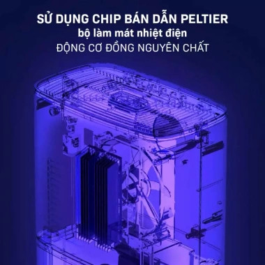 Máy hút ẩm mini Fujihome DHP05-MINI 1.080ml/ngày, lọc không khí Ion UV khử khuẩn - khách, ngủ, tủ quần áo 4