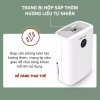 Máy hút ẩm mini Fujihome DHP05-MINI 1.080ml/ngày, lọc không khí Ion UV khử khuẩn - khách, ngủ, tủ quần áo 8
