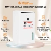 Máy hút ẩm Sharp DW-D12A-W 12L/ngày, phòng 25m2, xuất VAT, bảo hành 12 tháng - Giá 4.9 triệu