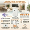 Máy hút ẩm Sharp DW-D12A-W 12L/ngày, phòng 25m2, xuất VAT, bảo hành 12 tháng - Giá 4.9 triệu 2