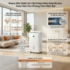 Máy hút ẩm Sharp DW-D20A-W 20L/ngày, ion, 50m2, xuất VAT, BH 12 tháng - 5.200.000 2