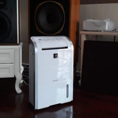 Máy hút ẩm Sharp DW-D20A-W 20L/ngày, ion, 50m2, xuất VAT, BH 12 tháng - 5.200.000