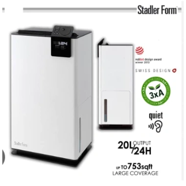 Máy Hút Ẩm Stadler Form 20L Không Khí Nhập Đức, BH 12 Tháng, Giá 6,4 triệu 10 Máy Hút Ẩm Stadler Form 20L Không Khí Nhập Đức, BH 12 Tháng, Giá 6,4 triệu 10