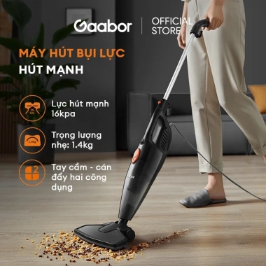 Máy hút bụi 2 in 1 GVCW-M15AS & CW-18M01A - Lực hút 16.000PA, dễ tháo lắp, 469.000đ