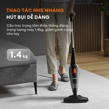 Máy hút bụi 2 in 1 GVCW-M15AS & CW-18M01A - Lực hút 16.000PA, dễ tháo lắp, 469.000đ