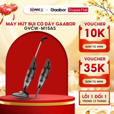 Máy hút bụi 2 in 1 GVCW-M15AS & CW-18M01A - Lực hút 16.000PA, dễ tháo lắp, 469.000đ 9 Máy hút bụi 2 in 1 GVCW-M15AS & CW-18M01A - Lực hút 16.000PA, dễ tháo lắp, 469.000đ 9