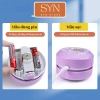 Máy hút bụi bàn mini văn phòng, bàn làm việc, bàn phím - Tặng pin, chỉ 80.000đ 6