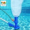 Máy hút bụi bể bơi MMLUCK di động không cần điện, bàn chải bền, phản lực mạnh, kèm đài phun nước - 209.110₫