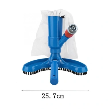 Máy hút bụi bể bơi MMLUCK di động không cần điện, bàn chải bền, phản lực mạnh, kèm đài phun nước - 209.110₫ 2