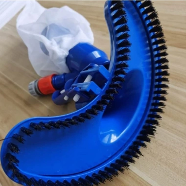 Máy hút bụi bể bơi MMLUCK di động không cần điện, bàn chải bền, phản lực mạnh, kèm đài phun nước - 209.110₫ 3