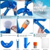 Máy hút bụi bể bơi MMLUCK di động không cần điện, bàn chải bền, phản lực mạnh, kèm đài phun nước - 209.110₫ 4