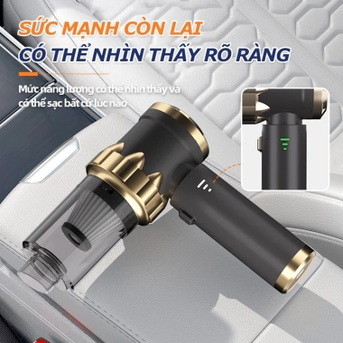 Máy Hút Bụi Cầm Tay 15.000Pa HEPA - Hút Ô Tô, Lông Thú, Giá Ưu Đãi 395.000 VND 6 Máy Hút Bụi Cầm Tay 15.000Pa HEPA - Hút Ô Tô, Lông Thú, Giá Ưu Đãi 395.000 VND 6