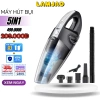 Máy hút bụi cầm tay 5in1 18.000PA không dây mạnh cho giường, nệm, sofa, ô tô giá 239.000