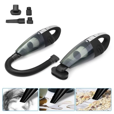 Máy hút bụi cầm tay 5in1 18.000PA không dây mạnh cho giường, nệm, sofa, ô tô giá 239.000 3