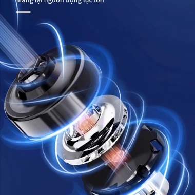 Máy hút bụi cầm tay AIODIY mini không dây 45.000PA siêu mạnh giá 374.892₫ 3