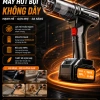 Máy hút bụi cầm tay BRUSI 48.000PA Pin sạc, lực hút mạnh, tặng 8 phụ kiện 2