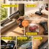 Máy hút bụi cầm tay BRUSI 48.000PA Pin sạc, lực hút mạnh, tặng 8 phụ kiện 10