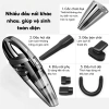 Máy Hút Bụi Cầm Tay Công Suất Lớn Mini Không Dây Đa Năng, Nhỏ Gọn Dùng Cho Ô Tô và Gia Đình - Giá Tốt 268k 4